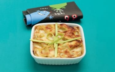 Lasagne verdi con goloso ragù vegetariano