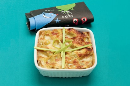 Lasagne verdi con goloso ragù vegetariano