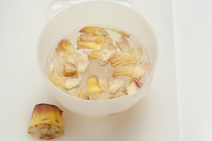 Preparazione Lasagne verdi con goloso ragù vegetariano - Fase 1