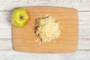 Preparazione Mini bundt cake alle mele  - Fase 1