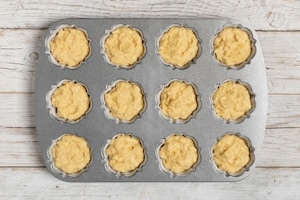 Preparazione Mini bundt cake alle mele  - Fase 3