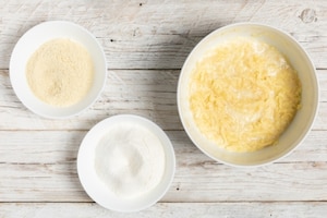 Preparazione Mini bundt cake alle mele  - Fase 2