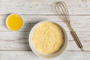 Preparazione Mini bundt cake alle mele  - Fase 2