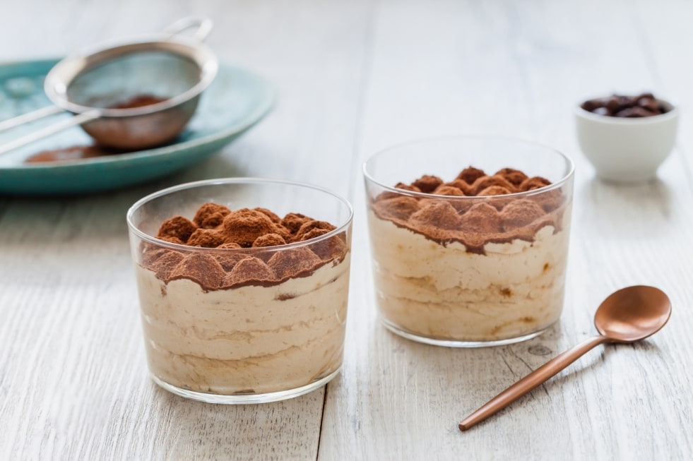 Mousse veloce al caffè e Baileys ricetta