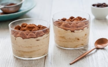 Mousse veloce al caffè e Baileys
