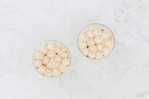 Preparazione Mousse veloce al caffè e Baileys - Fase 2