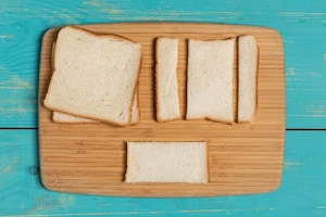 Preparazione Pane e marmellata al semaforo - Fase 1
