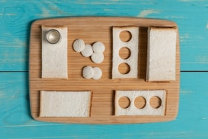 Preparazione Pane e marmellata al semaforo - Fase 1