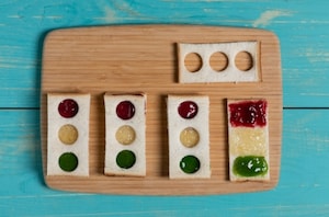 Preparazione Pane e marmellata al semaforo - Fase 3