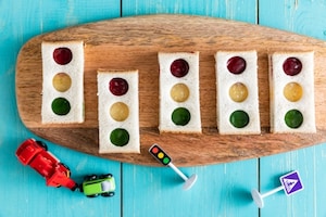 Preparazione Pane e marmellata al semaforo - Fase 3