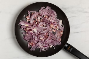 Preparazione Pasta con carciofi e pancetta - Fase 1