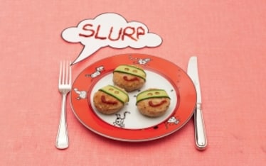 Polpette mascherate di carne e zucchine