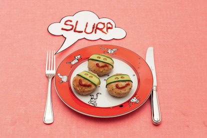 Polpette mascherate di carne e zucchine