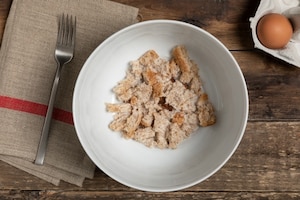 Preparazione Polpettine all'arancia - Fase 1