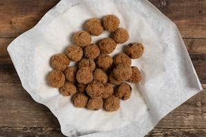 Preparazione Polpettine all'arancia - Fase 3