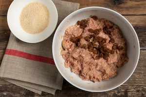 Preparazione Polpettine all'arancia - Fase 2