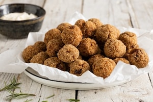 Preparazione Polpettine all'arancia - Fase 4