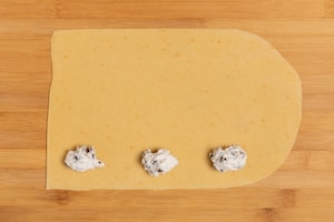 Preparazione Ravioli dolci di Carnevale al forno - Fase 2