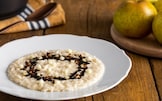 Risotto alle mele e aceto balsamico 