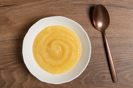 Preparazione Risotto alle mele e aceto balsamico  - Fase 1 Preparazione Risotto alle mele e aceto balsamico  - Fase 1