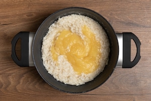 Preparazione Risotto alle mele e aceto balsamico  - Fase 3