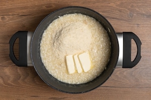 Preparazione Risotto alle mele e aceto balsamico  - Fase 3