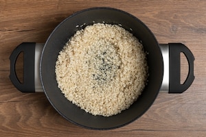 Preparazione Risotto alle mele e aceto balsamico  - Fase 2