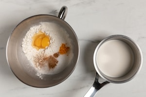 Preparazione Schiacciata alla fiorentina - Fase 1