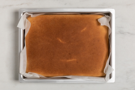 Preparazione Schiacciata alla fiorentina - Fase 3 Preparazione Schiacciata alla fiorentina - Fase 3