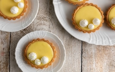 Tartellette al lime