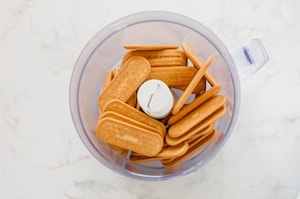 Preparazione Tartufini cocco, cioccolato bianco e limone - Fase 1