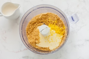 Preparazione Tartufini cocco, cioccolato bianco e limone - Fase 2