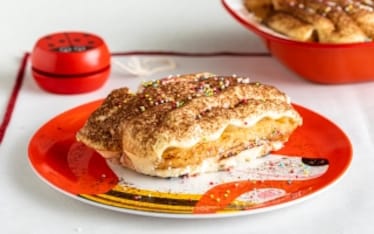 Tiramisù di pere e cioccolato