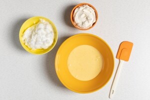 Preparazione Tiramisù di pere e cioccolato - Fase 1