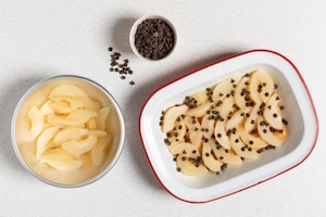 Preparazione Tiramisù di pere e cioccolato - Fase 2