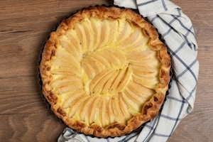 Preparazione Torta di pasta sfoglia alle mele  - Fase 3