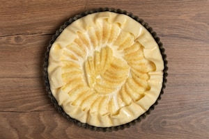 Preparazione Torta di pasta sfoglia alle mele  - Fase 2