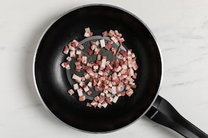 Preparazione Torta salata alla verza senza uova - Fase 1