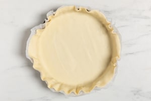 Preparazione Torta salata alla verza senza uova - Fase 2