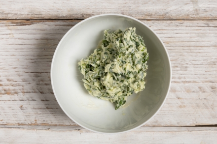 Preparazione Trota al cartoccio - Fase 1 Preparazione Trota al cartoccio - Fase 1