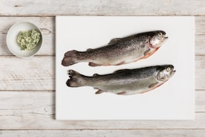 Preparazione Trota al cartoccio - Fase 2