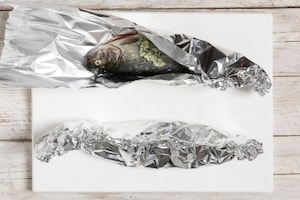 Preparazione Trota al cartoccio - Fase 3