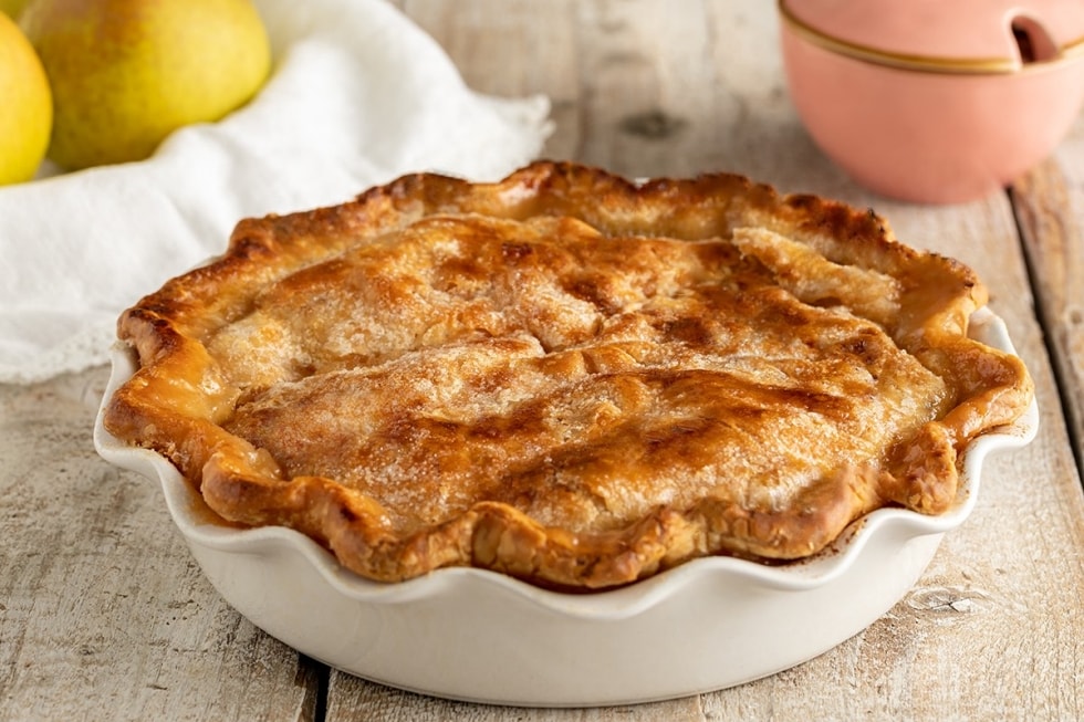 Apple pie  ricetta