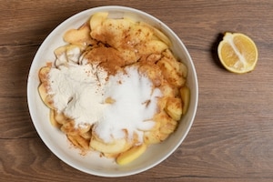 Preparazione Apple pie  - Fase 3