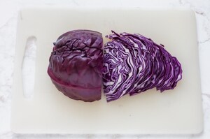 Preparazione Cestini di insalata di Lusia IGP con bulgur, carote e noci pecan  - Fase 2