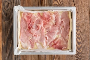 Preparazione Focaccia farcita - Fase 1