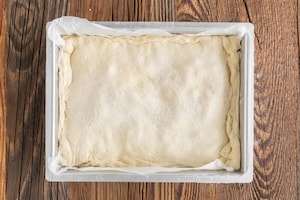 Preparazione Focaccia farcita - Fase 4