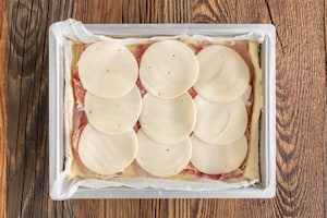 Preparazione Focaccia farcita - Fase 3