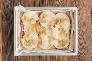 Preparazione Focaccia farcita - Fase 3