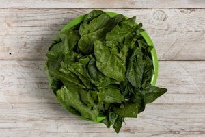 Preparazione Frittata di spinaci - Fase 1